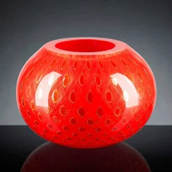 Viadurini Living Deko Vasen-Dekorative Vase aus farbigem mundgeblasenem Muranoglas Made in Italy - Barletta