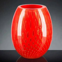 Viadurini Living Deko Vasen-Dekorative Vase aus farbigem mundgeblasenem Muranoglas Made in Italy - Barletta