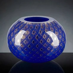 Viadurini Living Deko Vasen-Dekorative Vase aus farbigem mundgeblasenem Muranoglas Made in Italy - Barletta