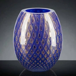 Viadurini Living Deko Vasen-Dekorative Vase aus farbigem mundgeblasenem Muranoglas Made in Italy - Barletta