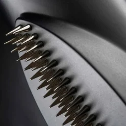 Viadurini Living Deko Vasen-Dekorative Vase aus mattschwarzer Keramik, handgefertigt in Italien - Medina