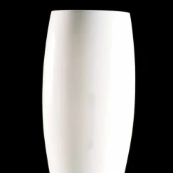 Viadurini Living Deko Vasen-Dekorative Vase aus weißem und transparentem Glas, handgefertigt in Italien - Crezia