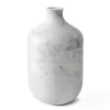 Viadurini Decor Deko Vasen-Dekorative Vase aus weißem Carrara Marmor Italienisches Luxusdesign - Calar