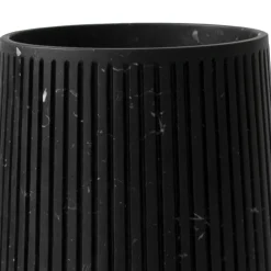 Viadurini Decor Deko Vasen-Dekorative Vase aus weißem Carrara-Marmor oder Portoro-Design mit Streifen - Kairo