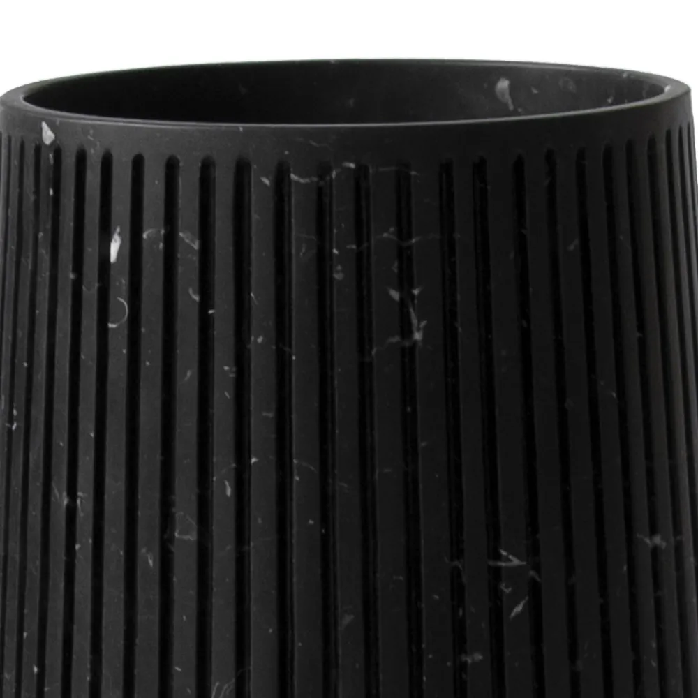 Viadurini Decor Deko Vasen-Dekorative Vase aus weißem Carrara-Marmor oder Portoro-Design mit Streifen - Kairo