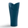Viadurini Living Deko Vasen-Dekorative Vase für den Innenbereich aus farbigem Polyethylen Made in Italy - Cervia
