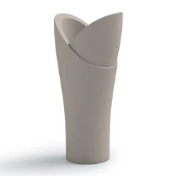 Viadurini Living Deko Vasen-Dekorative Vase für den Innenbereich aus farbigem Polyethylen Made in Italy - Cervia