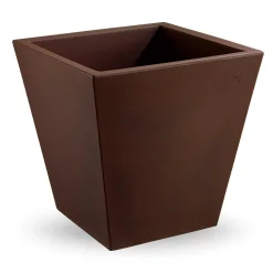 Viadurini Living Deko Vasen-Dekorative Vase für den Innenbereich aus farbigem Polyethylen Made in Italy - Mengo