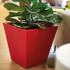 Viadurini Living Deko Vasen-Dekorative Vase für den Innenbereich aus farbigem Polyethylen Made in Italy - Mengo