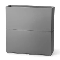 Viadurini Living Deko Vasen-Dekorative Vase für den Innenbereich aus Polyethylen 2 Größen Made in Italy - Lambo