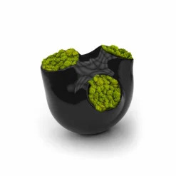 Viadurini Design Deko Vasen-Dekorative Vase in modernem Design Luna Made in italy