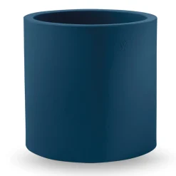 Viadurini Living Deko Vasen-Dekorative Vase in zylindrischer Form aus Polyethylen Made in Italy - Tonello