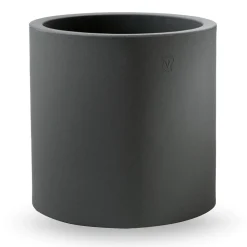 Viadurini Living Deko Vasen-Dekorative Vase in zylindrischer Form aus Polyethylen Made in Italy - Tonello