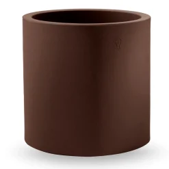 Viadurini Living Deko Vasen-Dekorative Vase in zylindrischer Form aus Polyethylen Made in Italy - Tonello