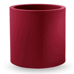 Viadurini Living Deko Vasen-Dekorative Vase in zylindrischer Form aus Polyethylen Made in Italy - Tonello
