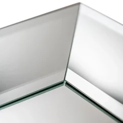 Viadurini Living Wandspiegel-Dekorativer rechteckiger Wandspiegel mit Glasrahmen – Diamant