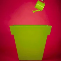 SLIDE Gartenideen-Dekorativer Vase für Außen / Innen mit modernem Design Il Vaso