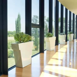 SLIDE Gartenideen-Dekorativer Vase für Außen / Innen mit modernem Design Il Vaso