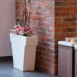 SLIDE Gartenideen-Dekorativer Vase für Außen / Innen mit modernem Design Il Vaso