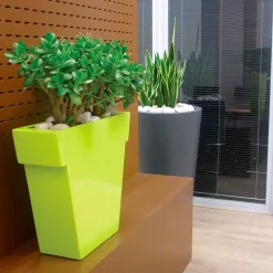 SLIDE Gartenideen-Dekorativer Vase für Außen / Innen mit modernem Design Il Vaso