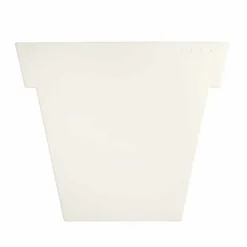 SLIDE Gartenideen-Dekorativer Vase für Außen / Innen mit modernem Design Il Vaso