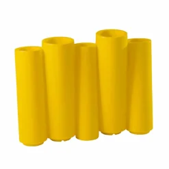 SLIDE Gartenideen-Dekorativer Vase für modernes Design im Freien Bambus hergestellt in Italien