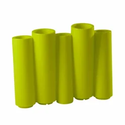 SLIDE Gartenideen-Dekorativer Vase für modernes Design im Freien Bambus hergestellt in Italien