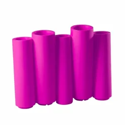 SLIDE Gartenideen-Dekorativer Vase für modernes Design im Freien Bambus hergestellt in Italien