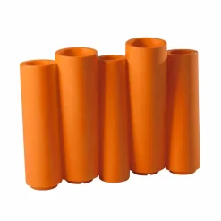 SLIDE Gartenideen-Dekorativer Vase für modernes Design im Freien Bambus hergestellt in Italien