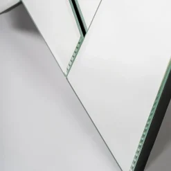 Viadurini Living Wandspiegel-Dekorativer Wandspiegel aus Glas mit geformtem Rahmen - Nefro