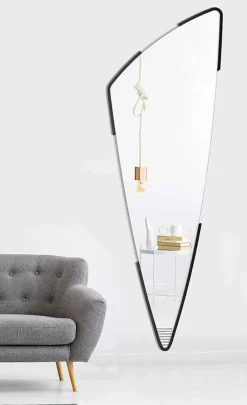 Viadurini Living Wandspiegel-Dekorativer Wandspiegel Modernes Design in 4 Farben Made in Italy - Spino