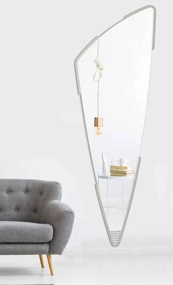 Viadurini Living Wandspiegel-Dekorativer Wandspiegel Modernes Design in 4 Farben Made in Italy - Spino