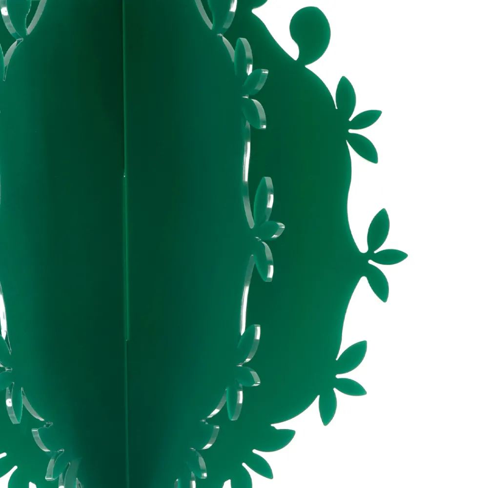 Viadurini Living Küchenzubehör-Dekoratives Element aus Plexiglas in Form eines Kaktus, hergestellt in Italien – Woody