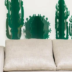 Viadurini Living Küchenzubehör-Dekoratives Element aus Plexiglas in Form eines Kaktus, hergestellt in Italien – Woody