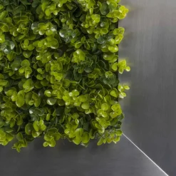 Viadurini Living Blumen Bilder-Dekoratives Metallpaneel mit künstlichen Blumen Made in Italy - Fiorellino