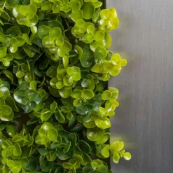 Viadurini Living Blumen Bilder-Dekoratives Metallpaneel mit künstlichen Blumen Made in Italy - Fiorellino