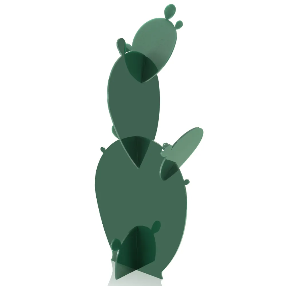 Viadurini Decor Deko Artikel Und Wohnaccessoires-Dekorierte Feigenpflanze aus farbigem, recycelbarem Design Plexiglas - Kakta