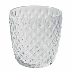 Viadurini Kitchen Gläser Set-Dekorierte transparente Glasgläser, Modern Water Service 12 Stück - Mix