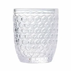 Viadurini Kitchen Gläser Set-Dekorierte transparente Glaswassergläser, moderner Service 12 Stück - Mix