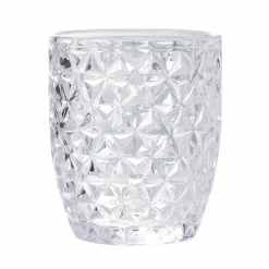 Viadurini Kitchen Gläser Set-Dekorierte transparente Glaswassergläser, moderner Service 12 Stück - Mix