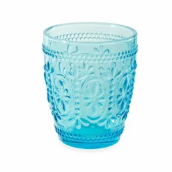 Viadurini Kitchen Gläser Set-Dekorierte und farbige Gläser Wasserset 12 Stück - Pastell-Palazzo