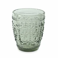 Viadurini Kitchen Gläser Set-Dekorierte und farbige Gläser Wasserset 12 Stück - Pastell-Palazzo