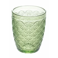 Viadurini Kitchen Gläser Set-Dekoriertes Farbglas Wasserglas Service 12-teilig - Stilotto