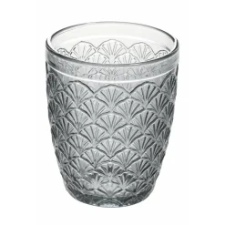 Viadurini Kitchen Gläser Set-Dekoriertes Farbglas Wasserglas Service 12-teilig - Stilotto