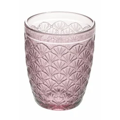 Viadurini Kitchen Gläser Set-Dekoriertes Farbglas Wasserglas Service 12-teilig - Stilotto