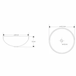 Viadurini Bathroom Harzwaschbecken-Design Arbeitsplatte Waschbecken aus Harz mit Koralleneinsätzen - Salvatore