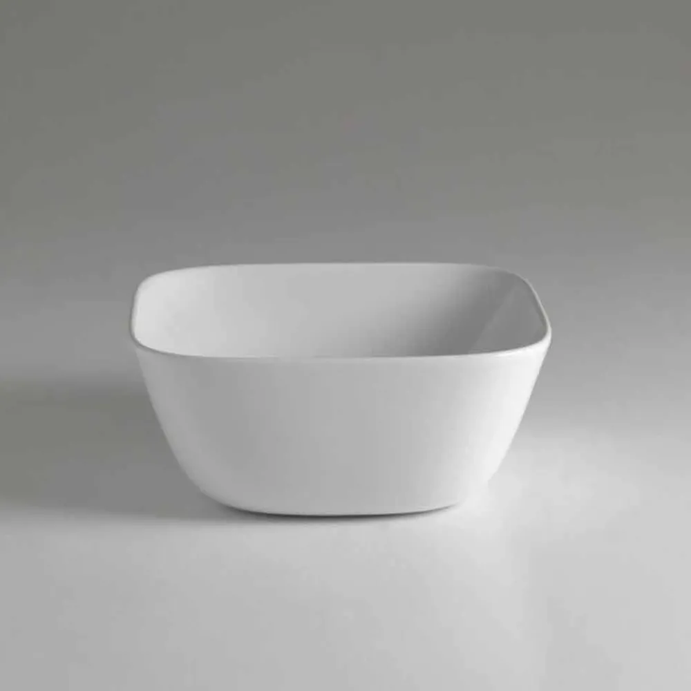 Viadurini Bathroom Keramikwaschbecken-Design Aufsatzwaschbecken aus Keramik Made in Italy Design - Sonne