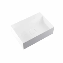 Viadurini Bathroom Design Waschbecken Aus Solid Surface-Design Aufsatzwaschbecken in Italien hergestellt, Lavis