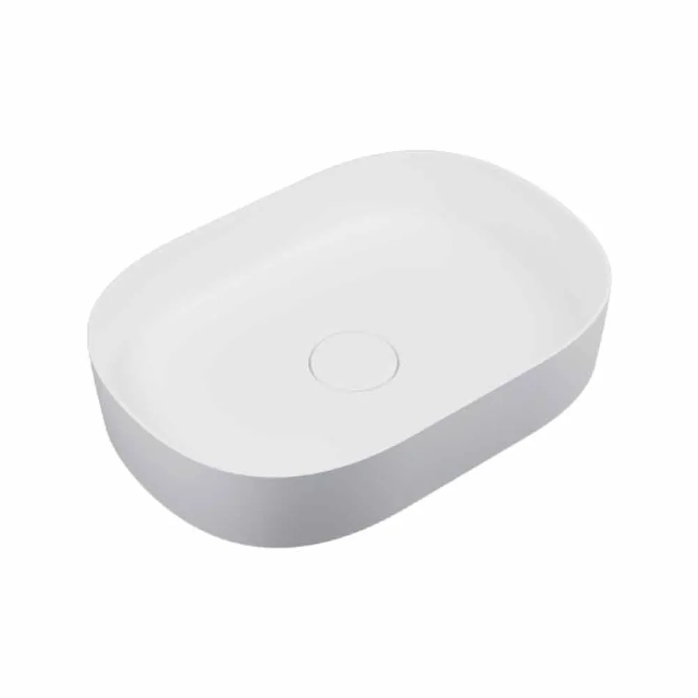 Viadurini Bathroom Design Waschbecken Aus Solid Surface-Design Aufsatzwaschbecken made in Italy, Formicola