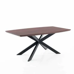 Viadurini Living Ausziehbare Esstische-Design ausziehbarer Tisch aus Mdf und Metall - Torquato